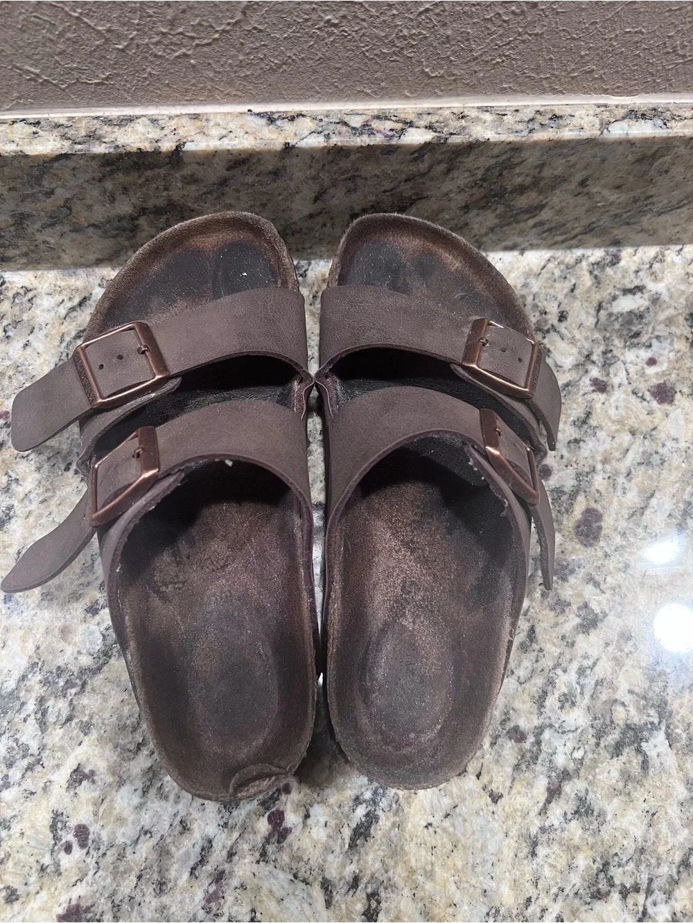 Birkenstock Arizona Birkibuc in Mocha
